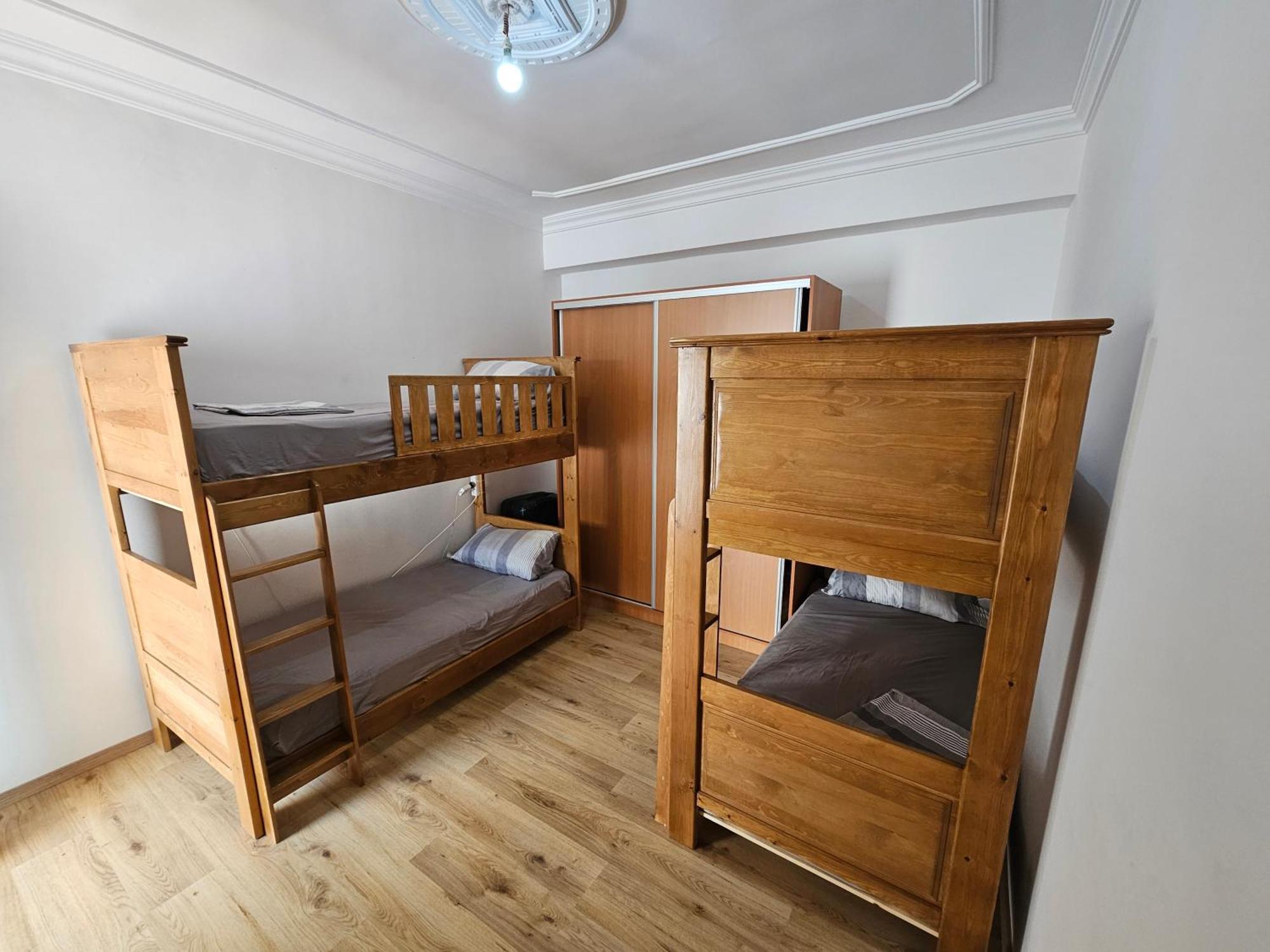 Eftalya Hostel Tanger Exteriér fotografie